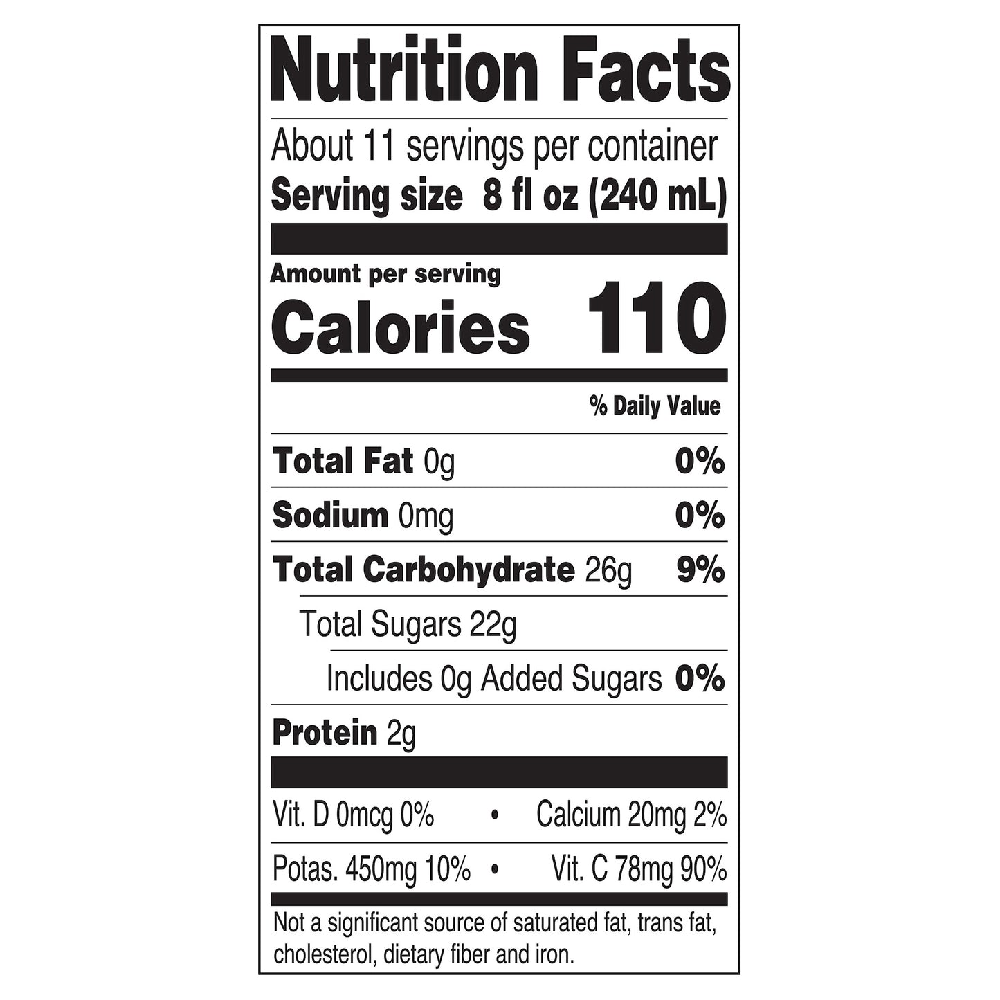 Tropicana Pure Premium No Pulp Original Orange Juice 89 oz