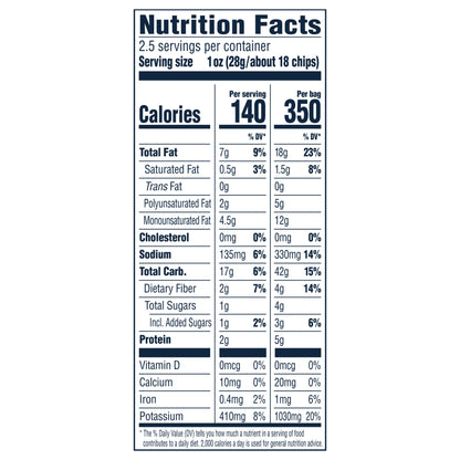 Cape Cod® Potato Chips, Sweet Mesquite Barbeque Kettle Chips, 2.5 Oz