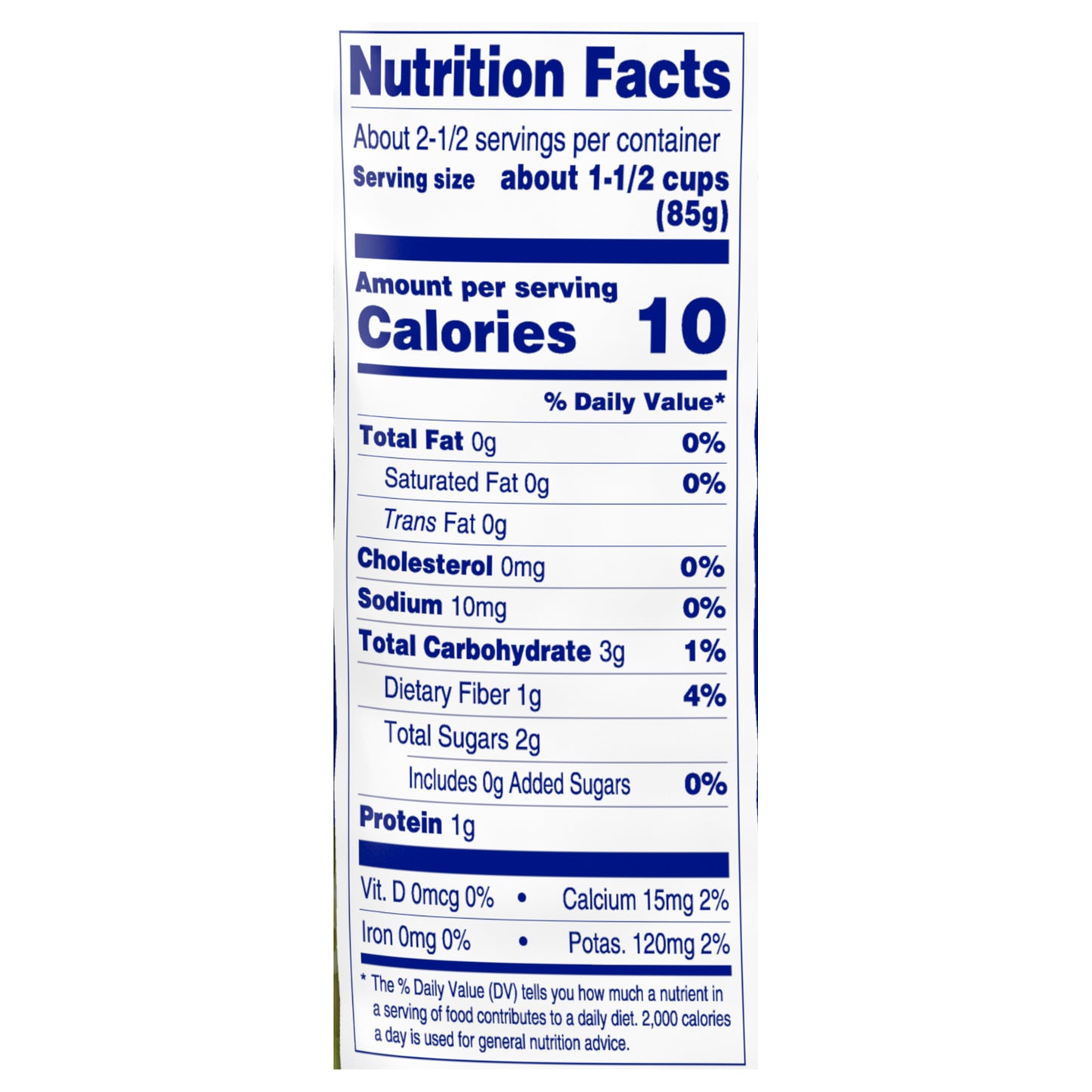 Dole Shredded Lettuce 8 oz