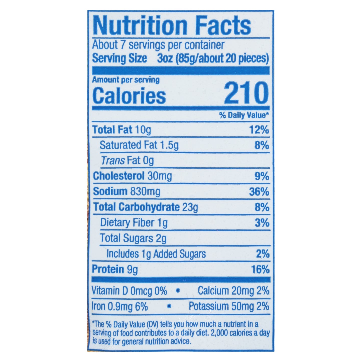 SeaPak Crunchy Shrimp Poppers 20 oz