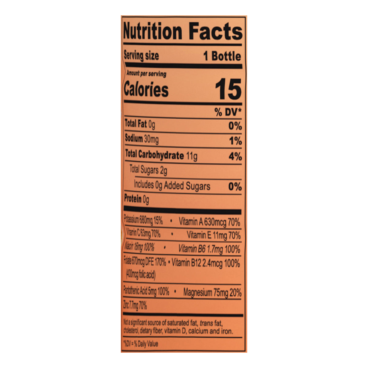 BODYARMOR LYTE Sports Drink Peach Mango, 16 fl oz