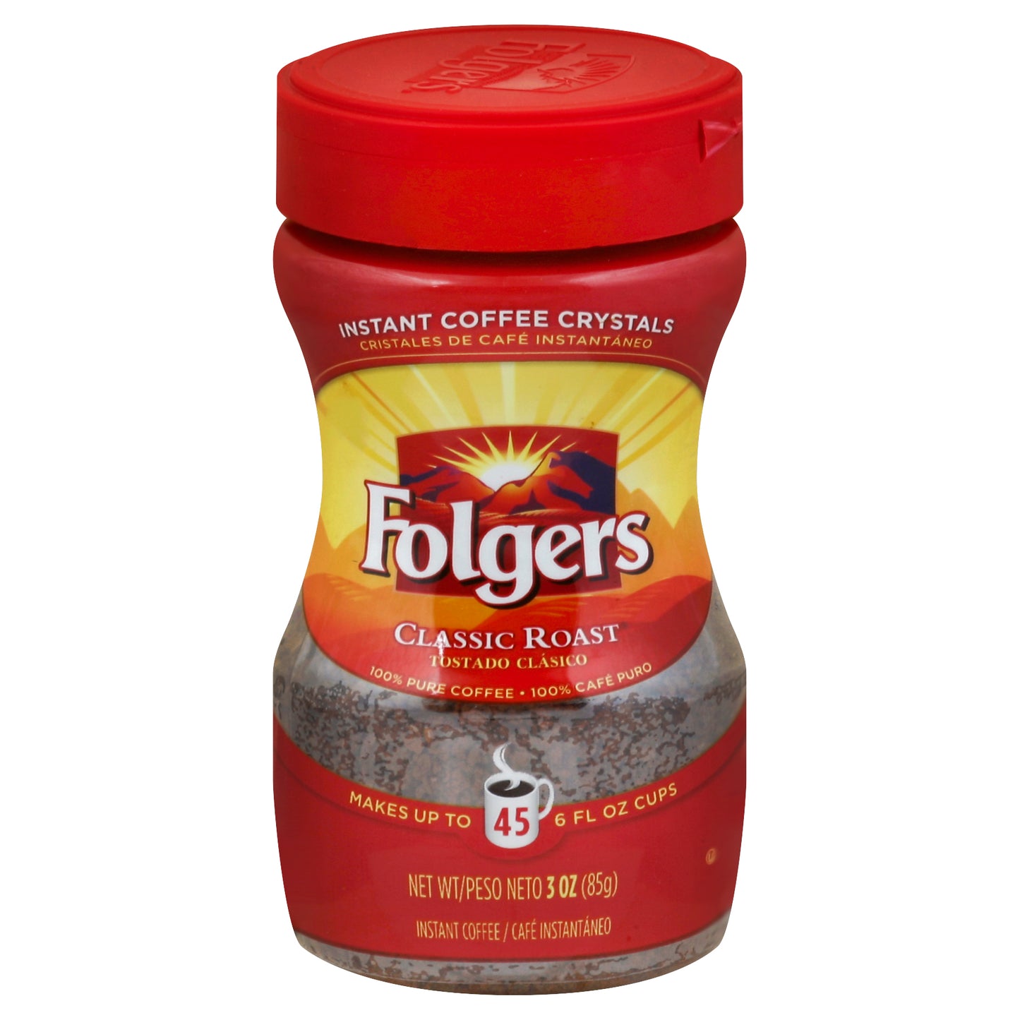 Folgers Coffee 3 oz