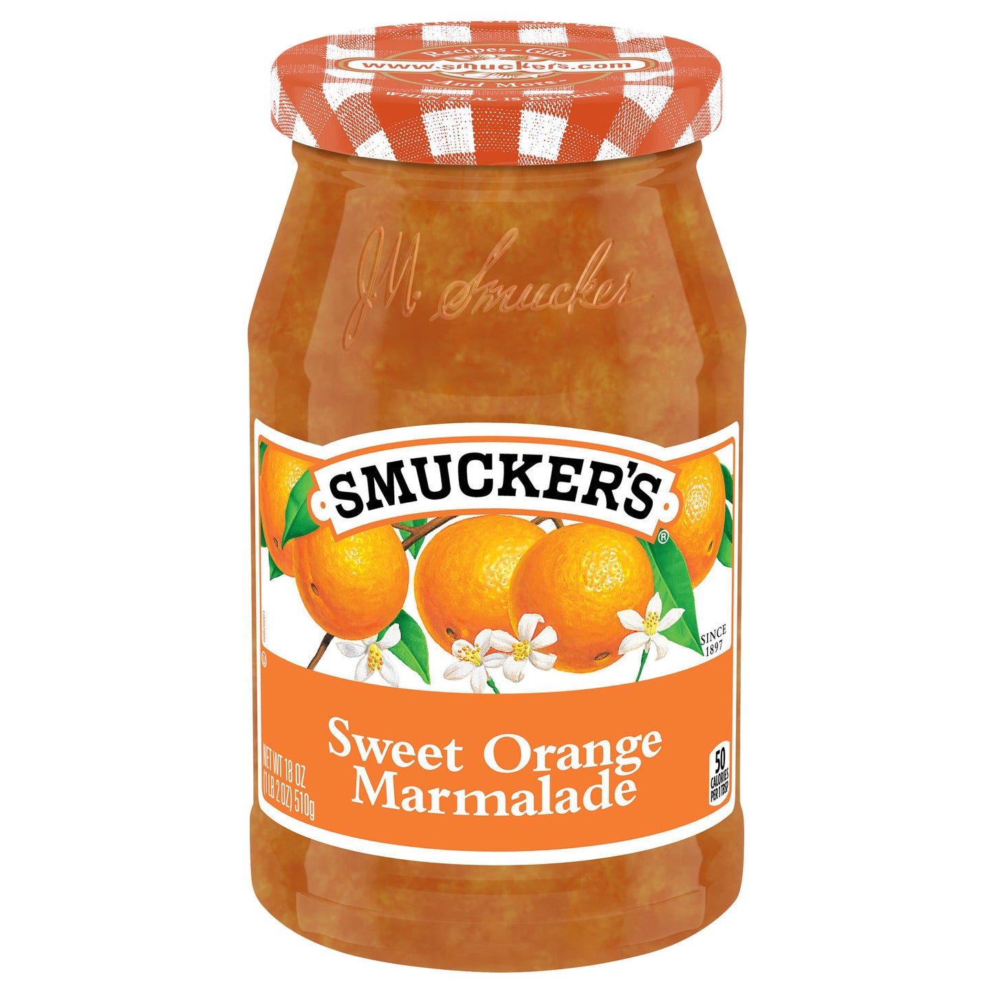 Smucker's Sweet Orange Marmalade, 18 Ounces