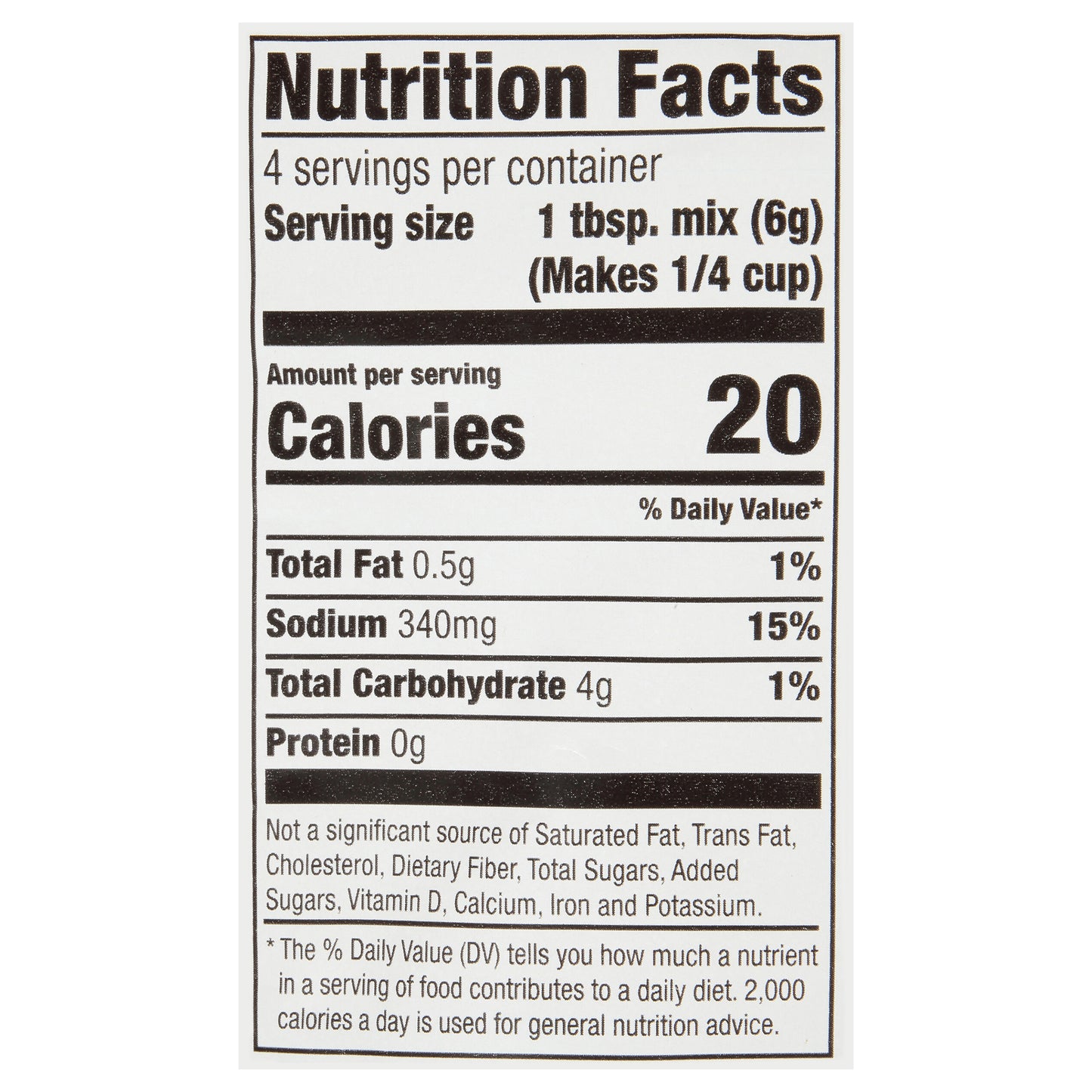 McCormick Brown Gravy Mix, 0.87 oz