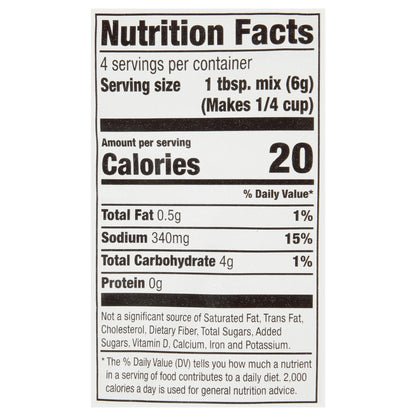 McCormick Brown Gravy Mix, 0.87 oz