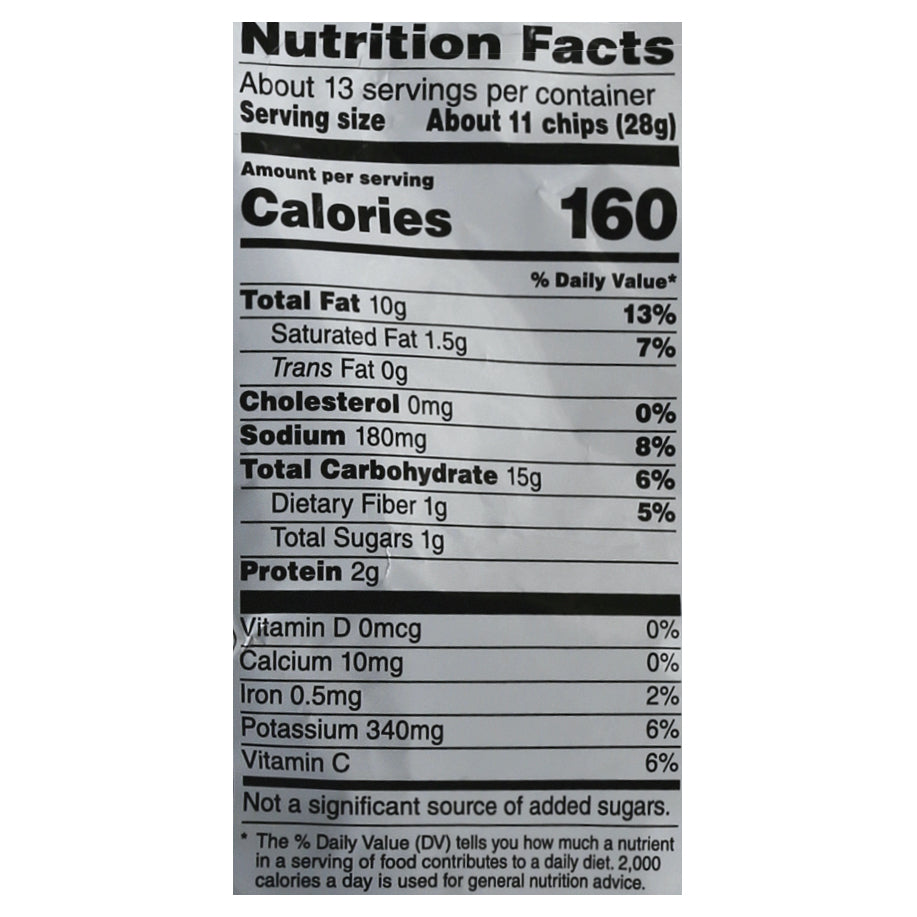 Ruffles Cheddar & Sour Cream Flavored Potato Chips Party Size 12.5 oz