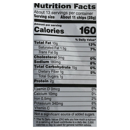 Ruffles Cheddar & Sour Cream Flavored Potato Chips Party Size 12.5 oz