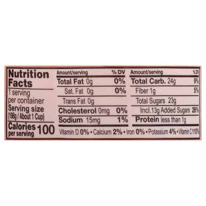 True Fruit Ruby Grapefruit Fruit Snack 7 oz