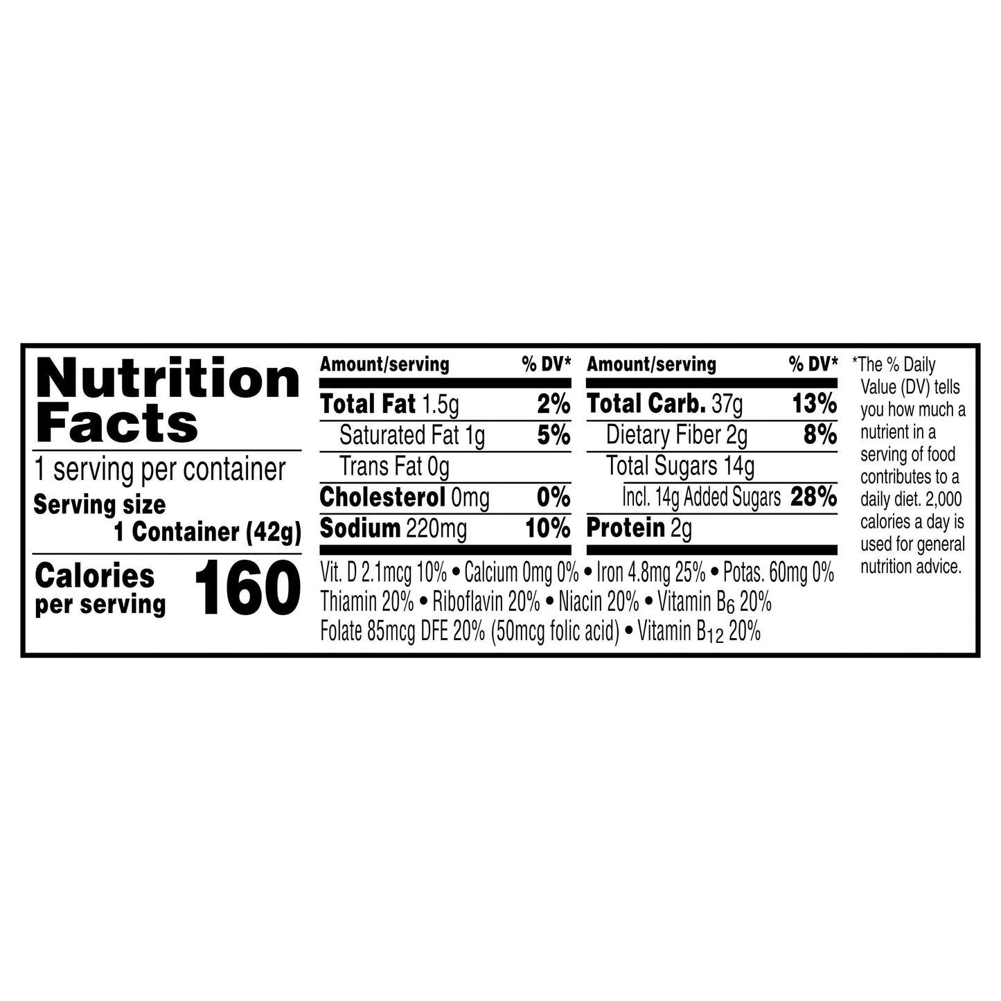 Apple Jacks Apple & Cinnamon Cereal 1.5 oz