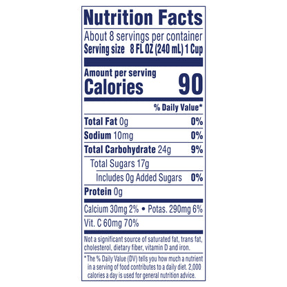 Ocean Spray Grapefruit Juice Drink 60 fl oz