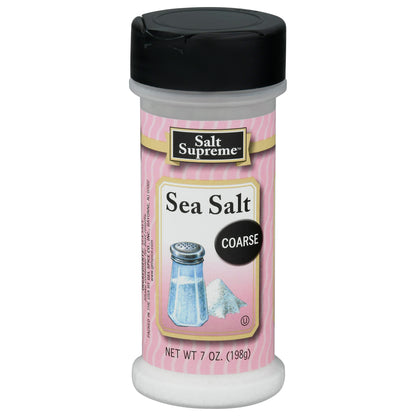 Salt Supreme Coarse Sea Salt 7 oz