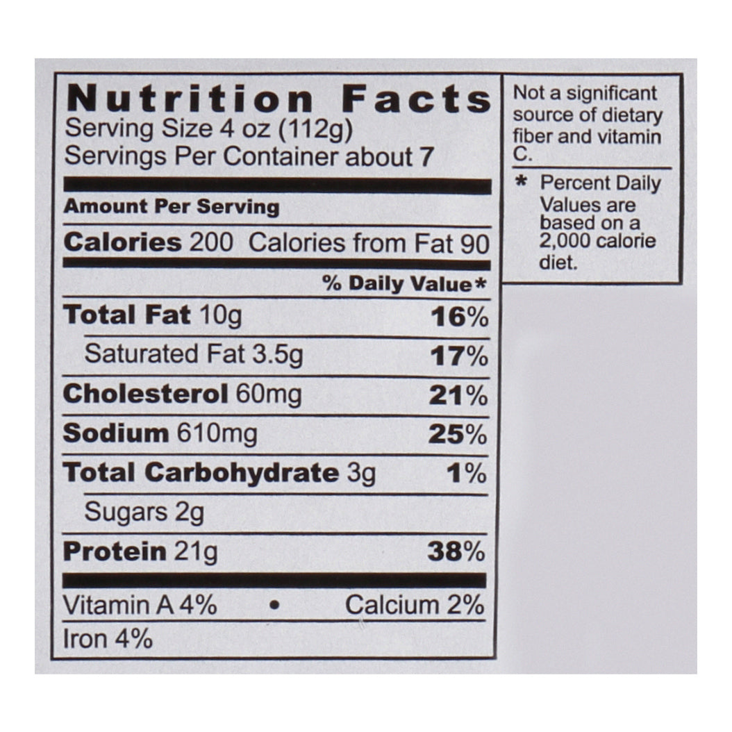 Prairie Fresh® Signature Pork Loin Filet with Hickory Smoked Bacon and Jalapeño