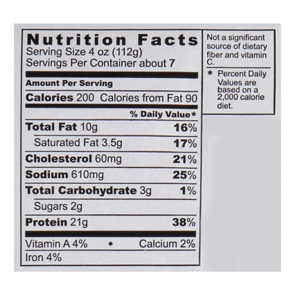 Prairie Fresh® Signature Pork Loin Filet with Hickory Smoked Bacon and Jalapeño