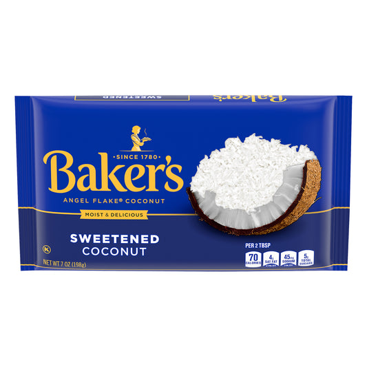 Baker's Angel Flake® Sweetened Coconut 7 oz. Bag