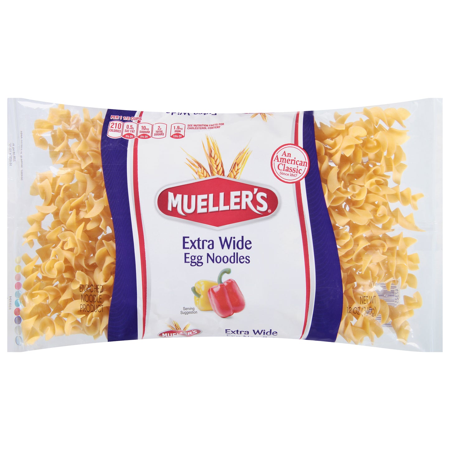 Mueller's Extra Wide Egg Noodles 12 oz
