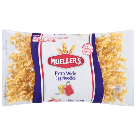 Mueller's Extra Wide Egg Noodles 12 oz