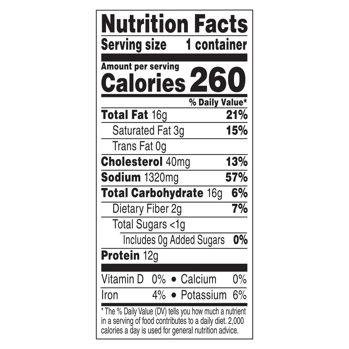 Swanson Chicken A La King 10.5 oz