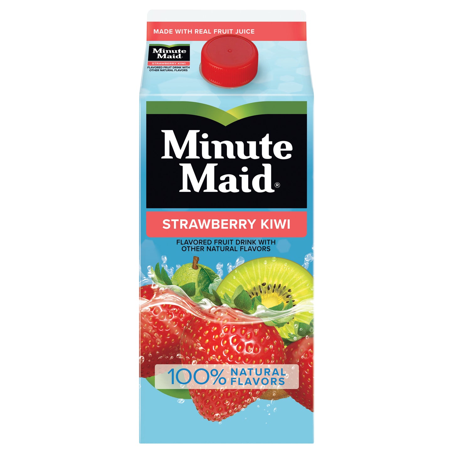 Minute Maid Premium Strawberry Kiwi Carton, 59 fl oz