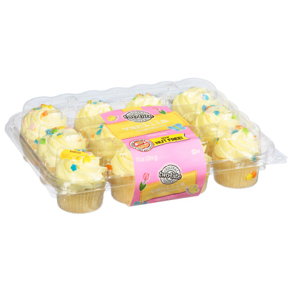 Two-Bite Original Vanilla Cupcakes 10 oz