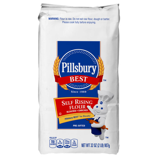 Pillsbury Self-Rising Flour, 2 Lb Bag