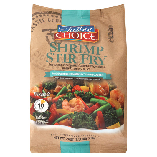 Tastee Choice Shrimp Stir Fry 24.0 oz