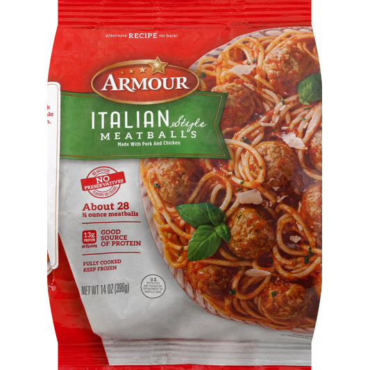 Armour Meatballs 14 oz