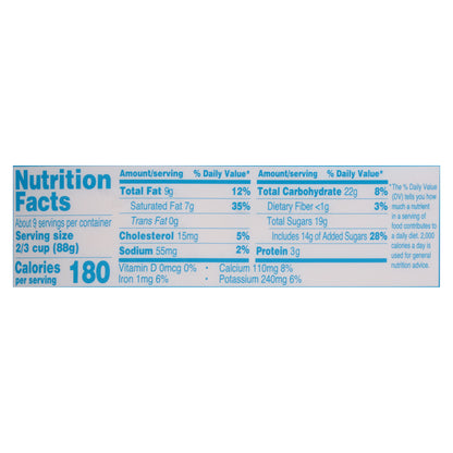 Blue Bunny Soft Chocolate Frozen Dairy Dessert, 46 fl oz