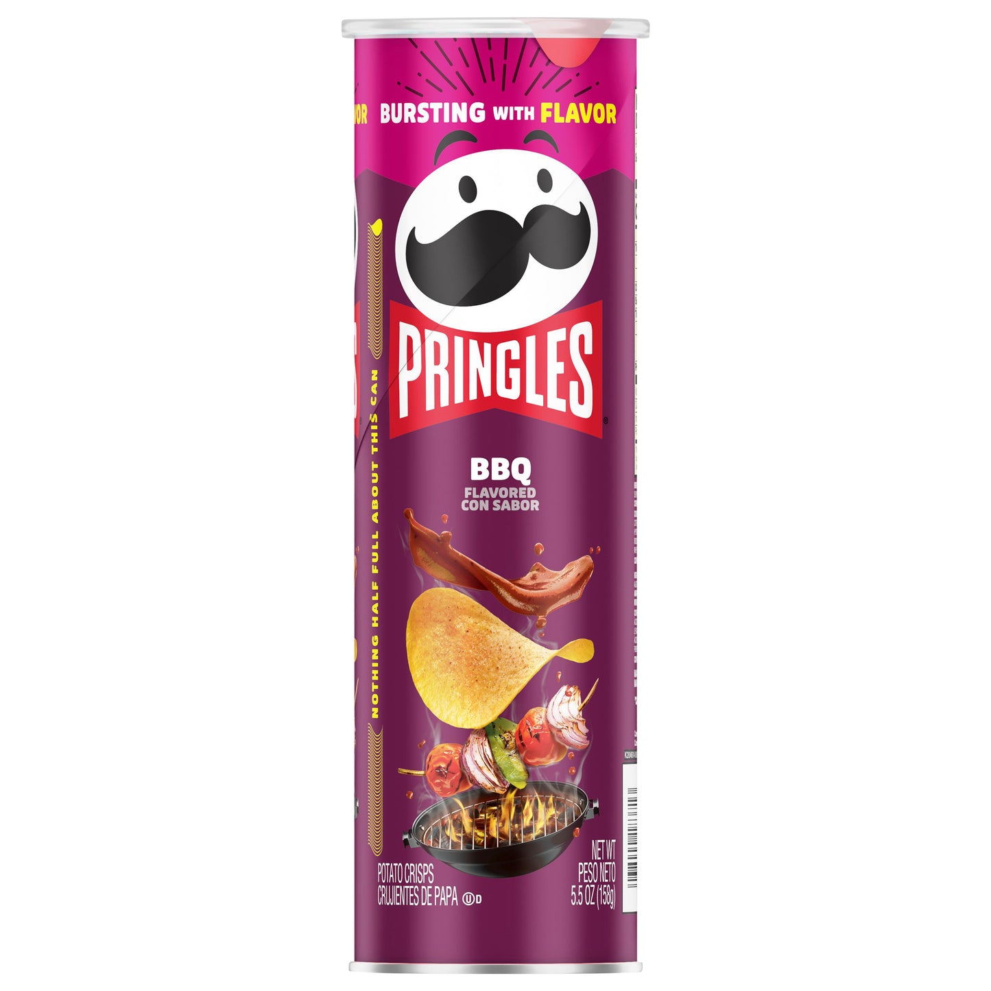 Pringles® BBQ Potato Crisps Chips