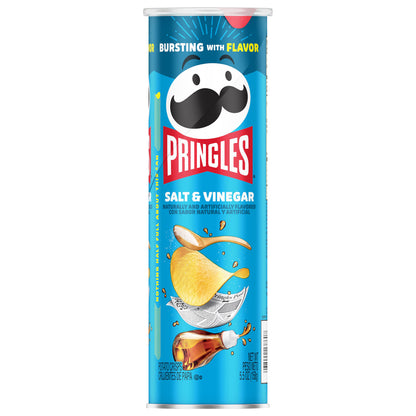 Pringles Salt & Vinegar Potato Crisps 5.5 oz