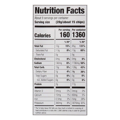 Uncle Ray's Ripples Potato Chips 8.5 oz