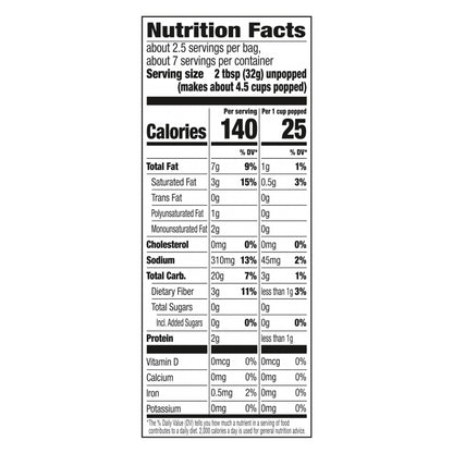 ACT II Butter Lovers Microwave Popcorn, 3-Count 2.75-oz. Bags