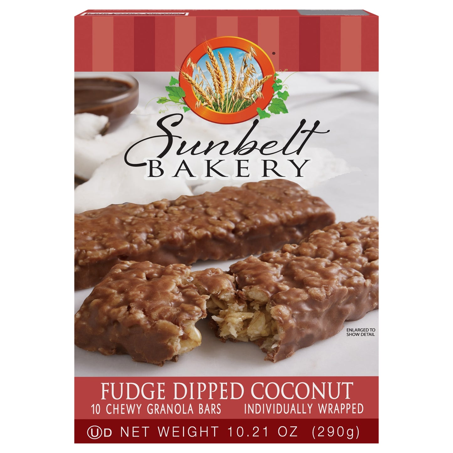 Chewy Granola Bars, Sunbelt Bakery Family Pack Fudge Dipped Coconut