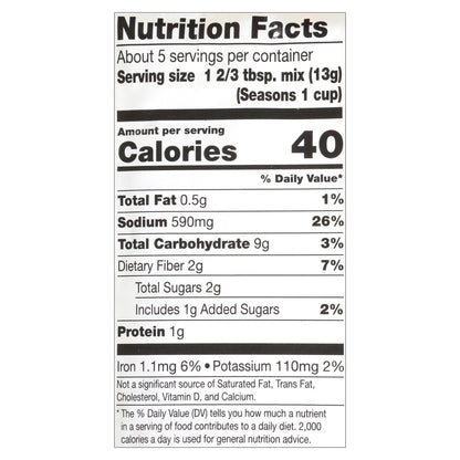 French's Chili-O Onion, 2.25 oz