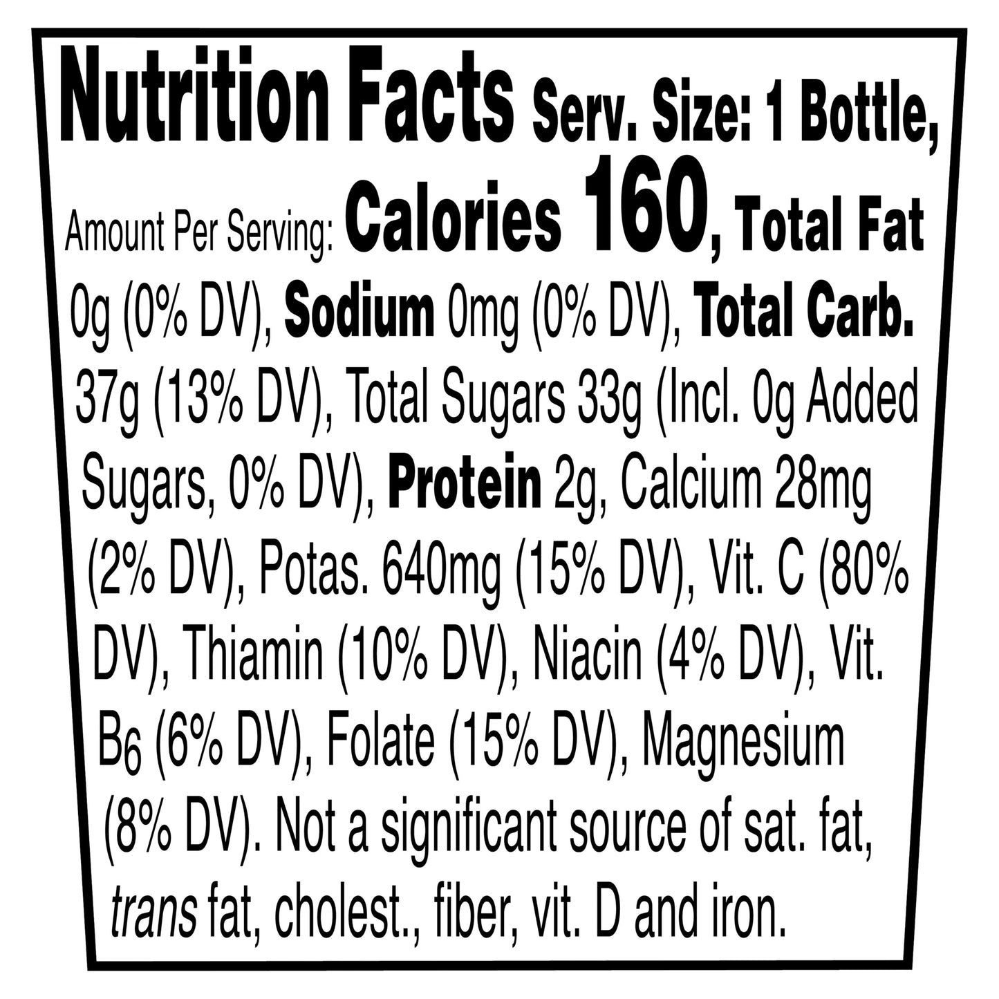 Simply Orange Pulp Free Juice Bottle, 11.5 fl oz