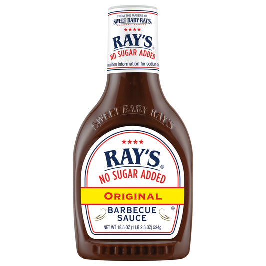 Ray's No Sugar Added Original Barbecue Sauce 18.5 oz