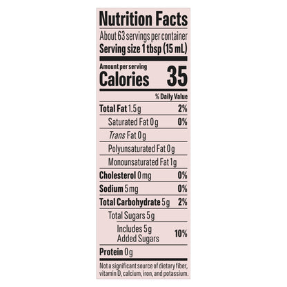 Nestle Coffee Mate Cinnamon Vanilla Creme Liquid Coffee Creamer 32 fl oz.