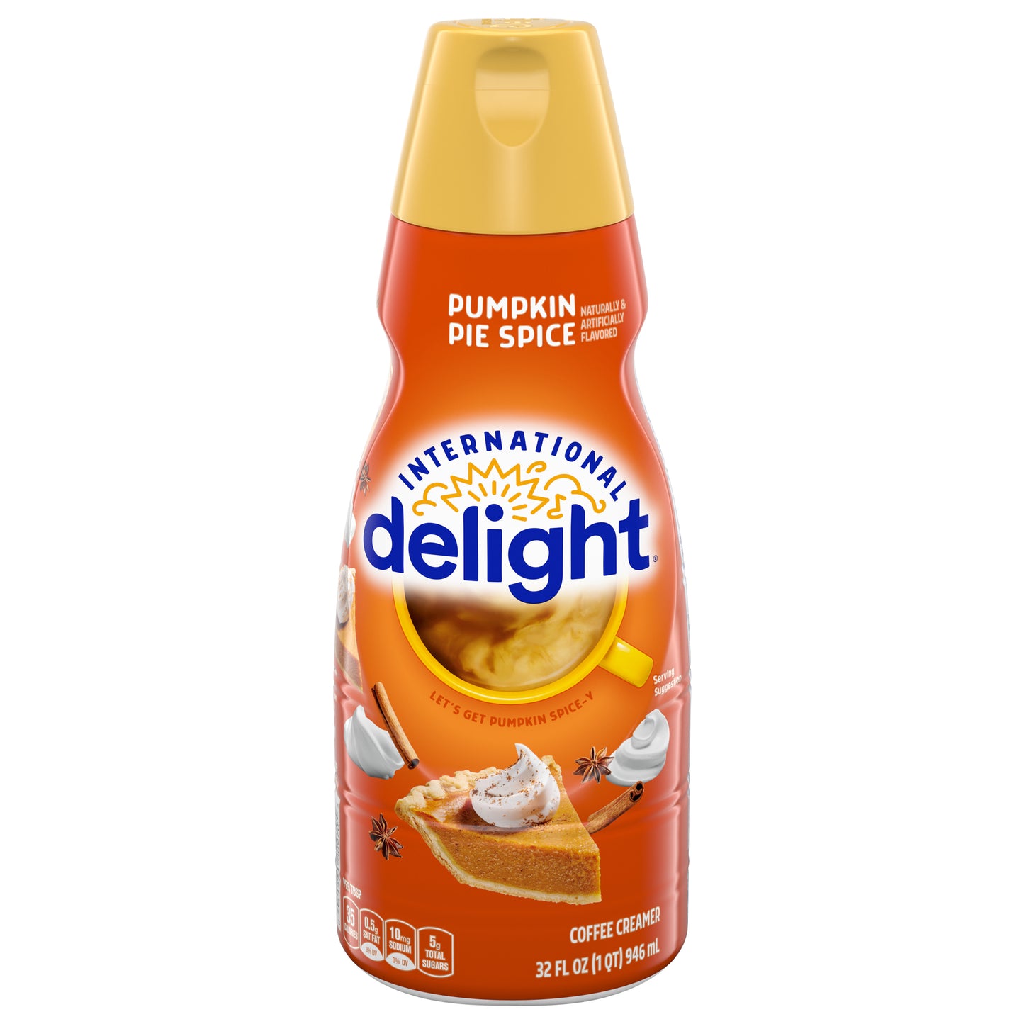 International Delight Pumpkin Pie Spice Coffee Creamer, 32 Oz.