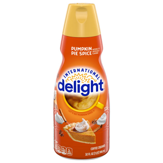 International Delight Pumpkin Pie Spice Coffee Creamer, 32 Oz.