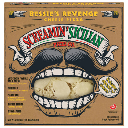 Screamin' Sicilian Pizza Co. Bessie's Revenge Cheese Pizza 20.80 oz