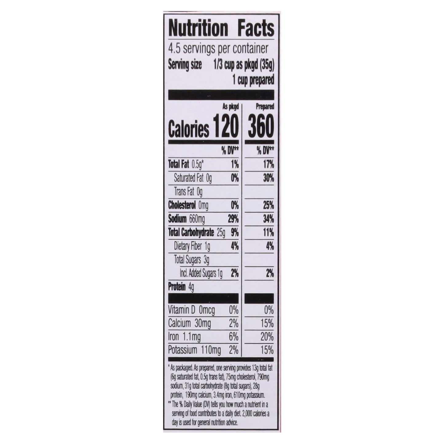 Hamburger Helper Italian-Style Four Cheese Lasagna Pasta & Sauce Mix 5.5 oz