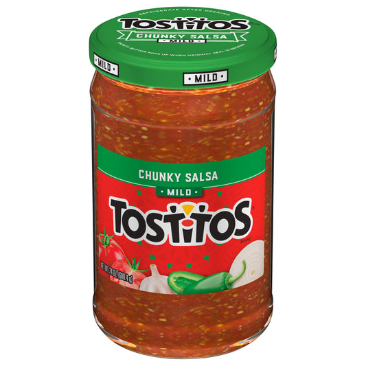 Tostitos Chunky Salsa Mild 24 Oz