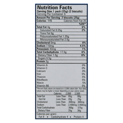 Sobisk Breakfast Blueberry Biscuits 6 Packs