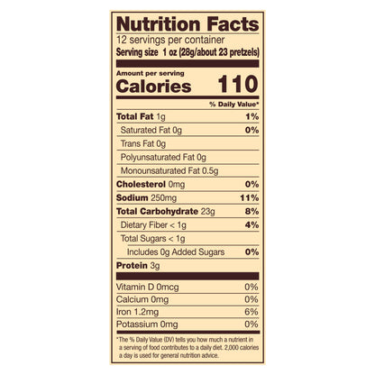 Snyder's of Hanover Butter Snaps Flavored Pretzels 12 oz