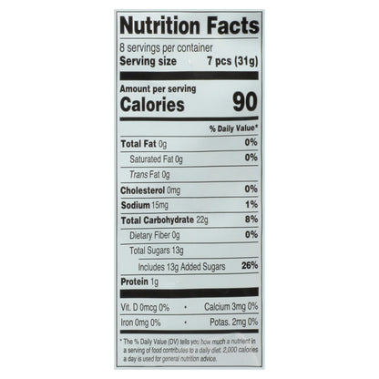 Albanese World's Best 12 Flavor Gummi Worms Mini 9 oz