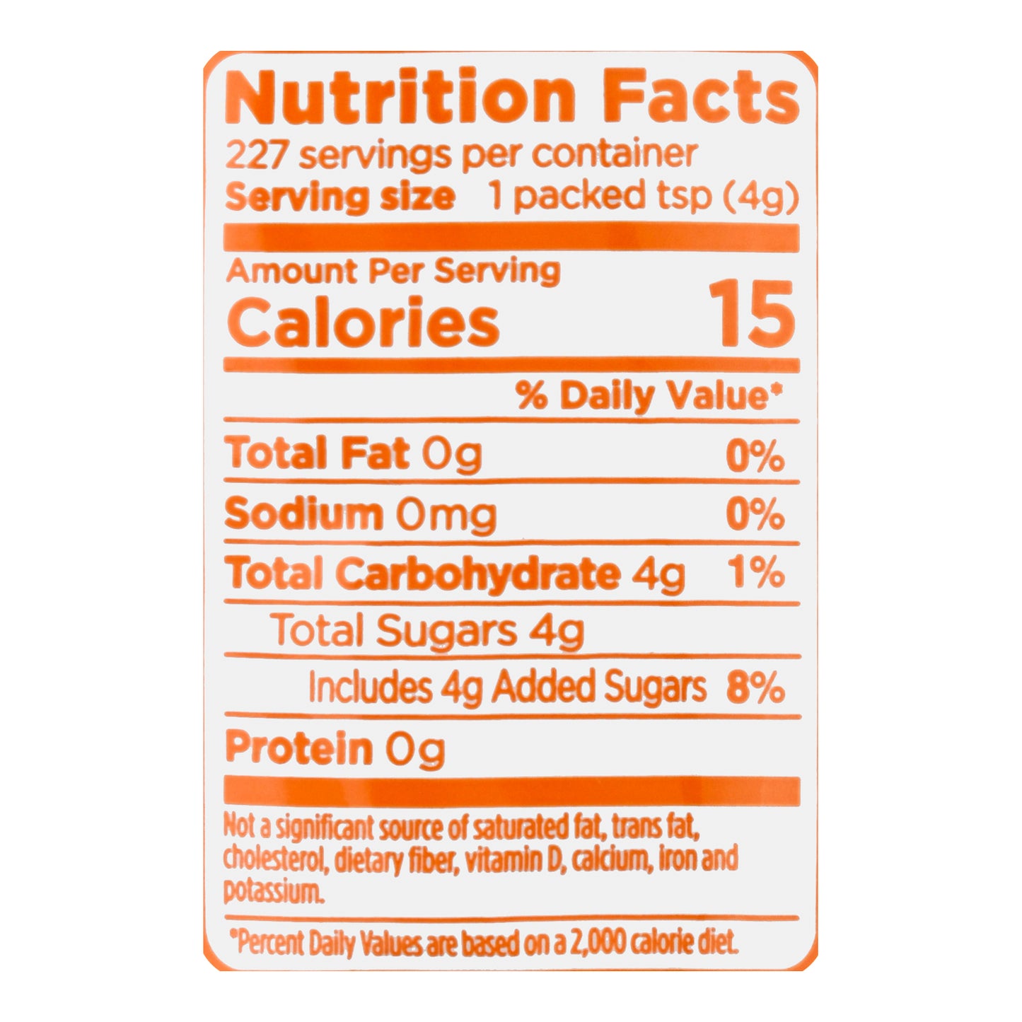 Splenda Sugar Blend 2 lb