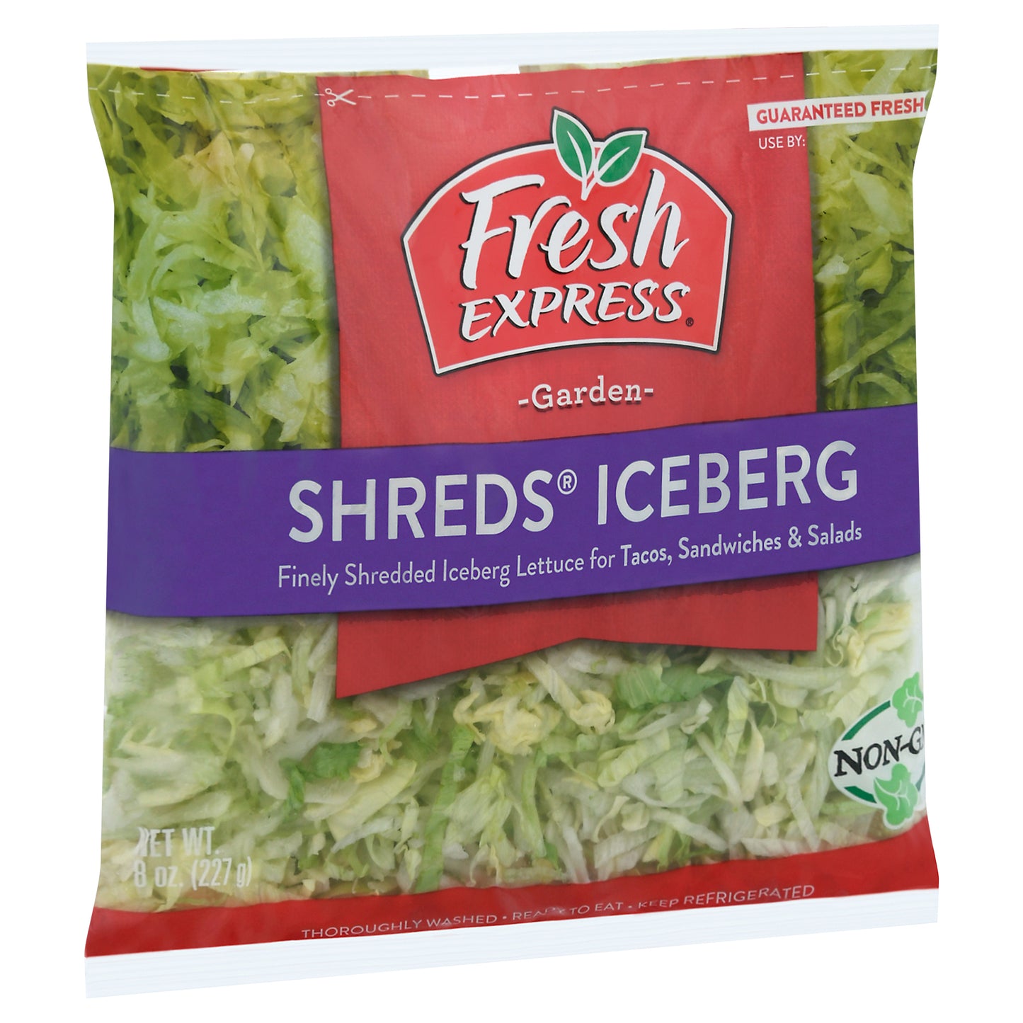 Fresh Express Garden Shreds Iceberg Salad 8 oz
