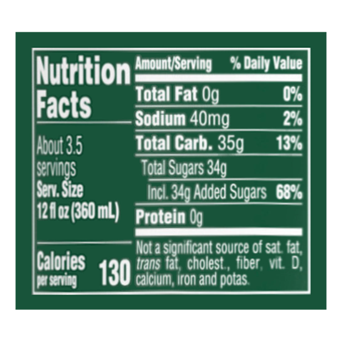 Seagrams Ginger Ale Bottle, 1.25 Liters