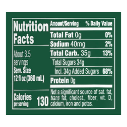 Seagrams Ginger Ale Bottle, 1.25 Liters