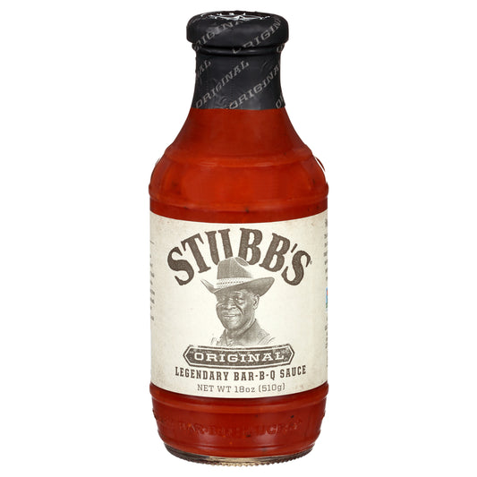 Stubb's Original Barbecue Sauce, 18 oz
