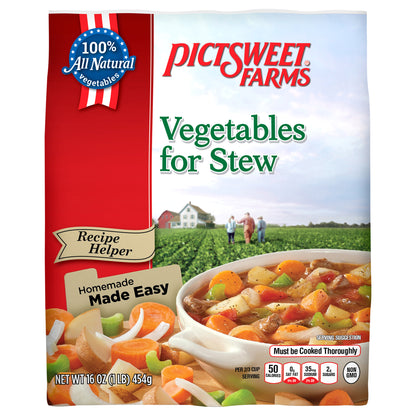Pictsweet Farms Vegetables for Stew, Recipe Helper - 16 oz